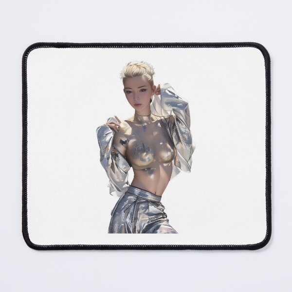 Item preview, Silver Bobbed Beauty  designed and sold by STIXJP.