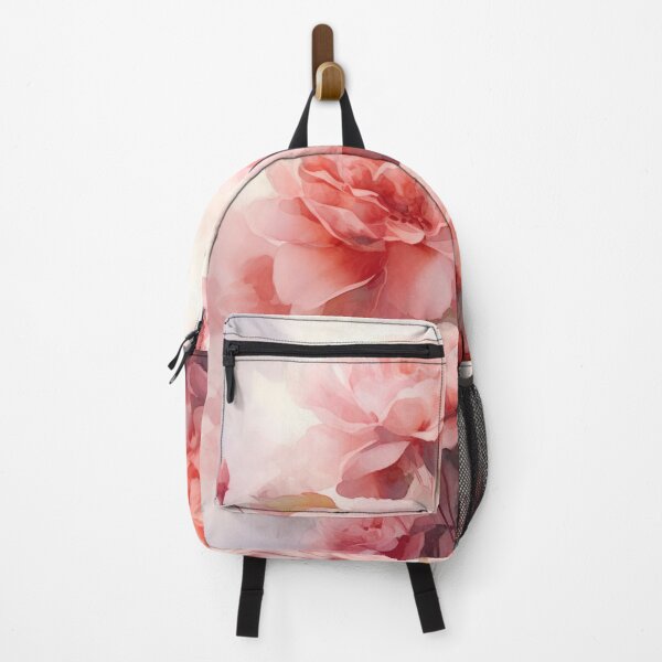 Item preview, Watercolor Pink Roses: A Delicate Floral Symphony designed and sold by printmeartfully.
