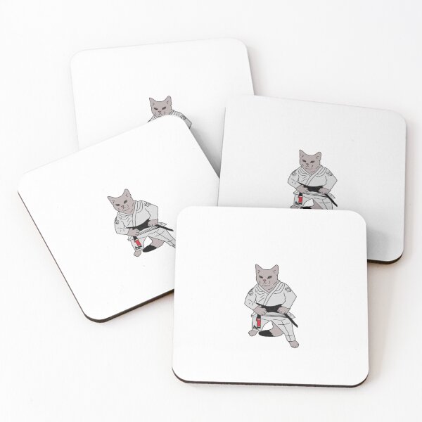 Item preview, Karate cat designed and sold by georgia-rkh.