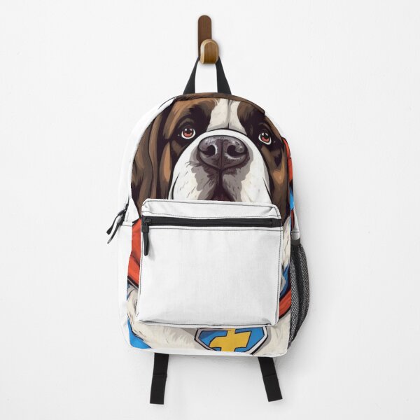 Item preview, Cute Saint Bernard Superhero  designed and sold by Jaro90.