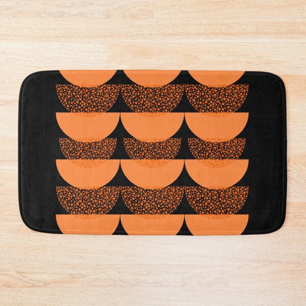 Item preview, Semicircular Pattern Orange designed and sold by Cactus202.