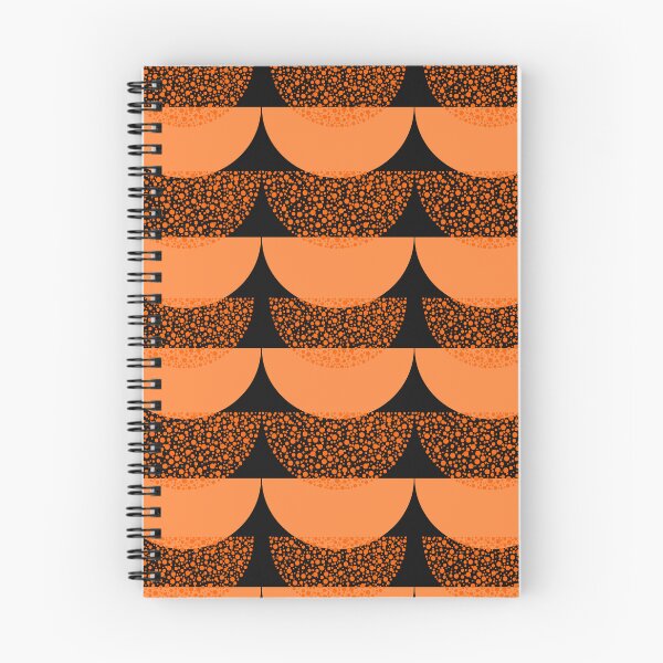 Item preview, Semicircular Pattern Orange designed and sold by Cactus202.