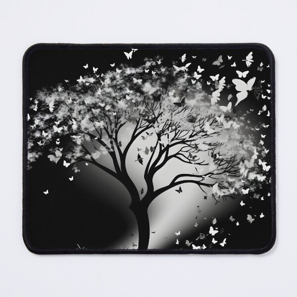 Item preview, Butterfly Tree Artwork designed and sold by StickeryPickery.
