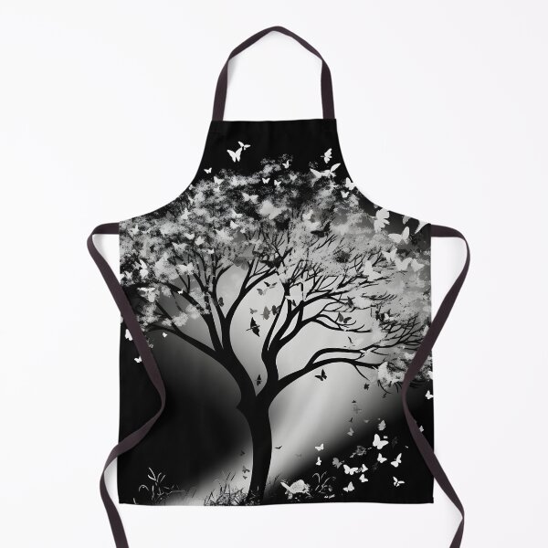 Item preview, Butterfly Tree Artwork designed and sold by StickeryPickery.
