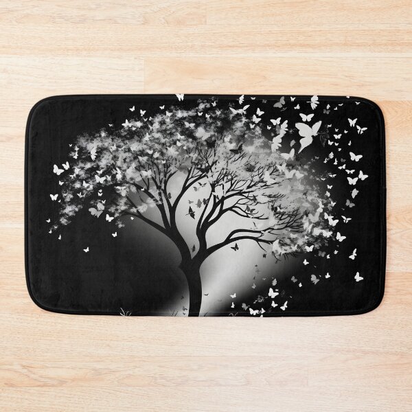 Item preview, Butterfly Tree Artwork designed and sold by StickeryPickery.