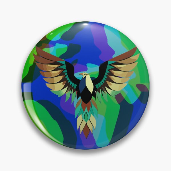 Artikelvorschau, schöner Vogel auf dem Hintergrund des Planeten entworfen und verkauft von MacLis.