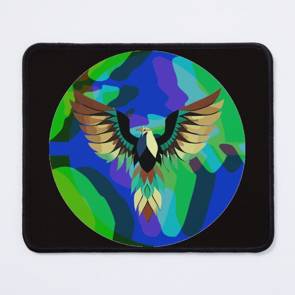 Item preview, beautiful bird on the background of the planet designed and sold by MacLis.