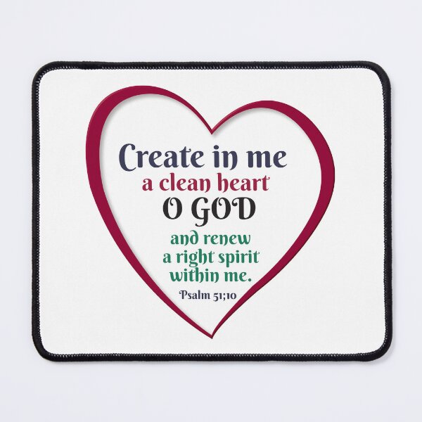 Item preview, Create in me a clean heart, O God! designed and sold by adam1762.