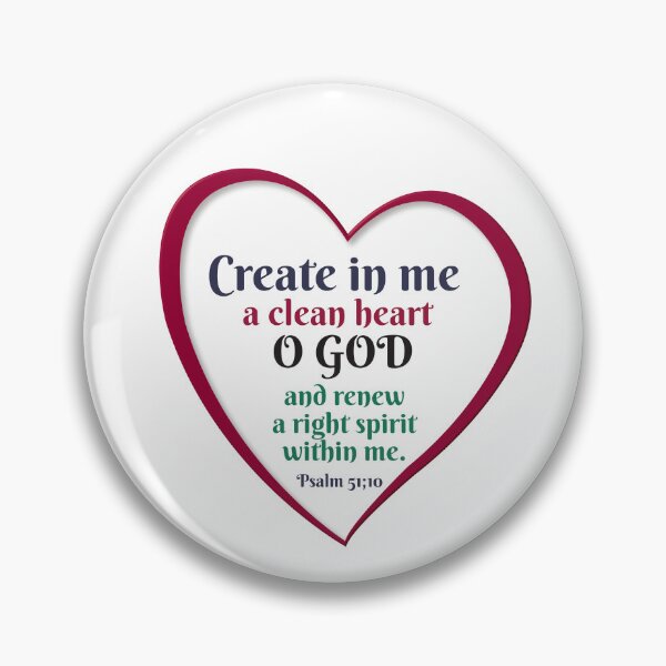 Item preview, Create in me a clean heart, O God! designed and sold by adam1762.