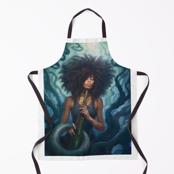 Item preview, Saxophone Poster girl designed and sold by Akanga1.