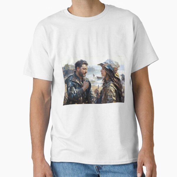 Love in times of war Classic T-Shirt