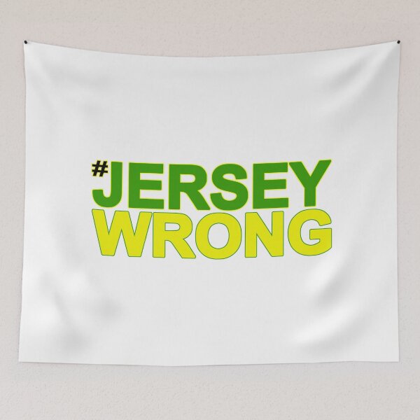 Item preview, #jerseywrong designed and sold by Val Goretsky.