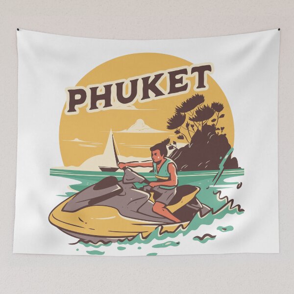 Item preview, Phuket jetski designed and sold by CyberWindow.