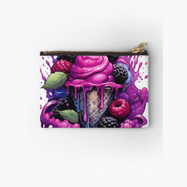 Item preview, Blackberry Ice Cream Sorbet Delicious Summer  designed and sold by Nightarcade.