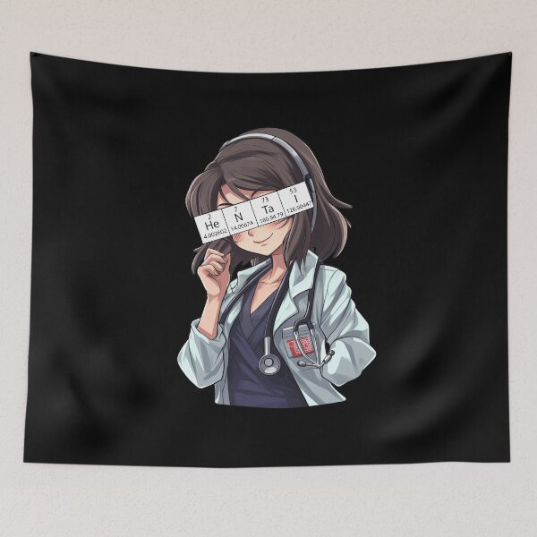 Item preview, Hentai Doctor Periodic Table designed and sold by Oceanarium.