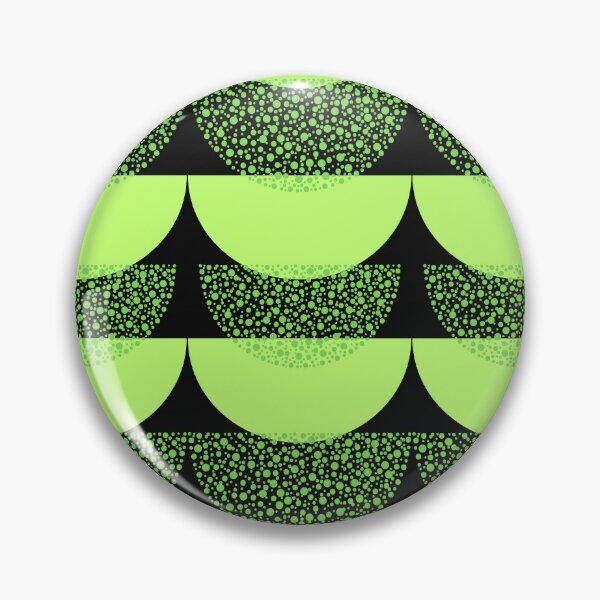 Item preview, Semicircular Pattern Green designed and sold by Cactus202.