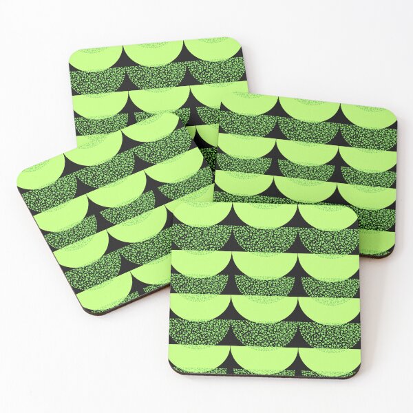 Item preview, Semicircular Pattern Green designed and sold by Cactus202.