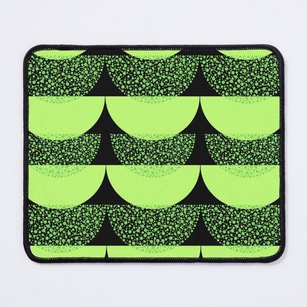Item preview, Semicircular Pattern Green designed and sold by Cactus202.