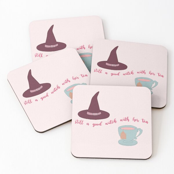 Item preview, Still a Good Witch with Her Tea designed and sold by Libby :).