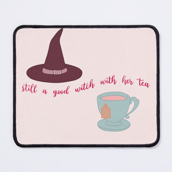 Item preview, Still a Good Witch with Her Tea designed and sold by Libby :).