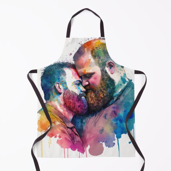 Item preview, Gay Bears in Love designed and sold by ai4bears.