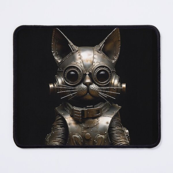 Item preview, Metal Cat Steampunk designed and sold by EVA4designs.