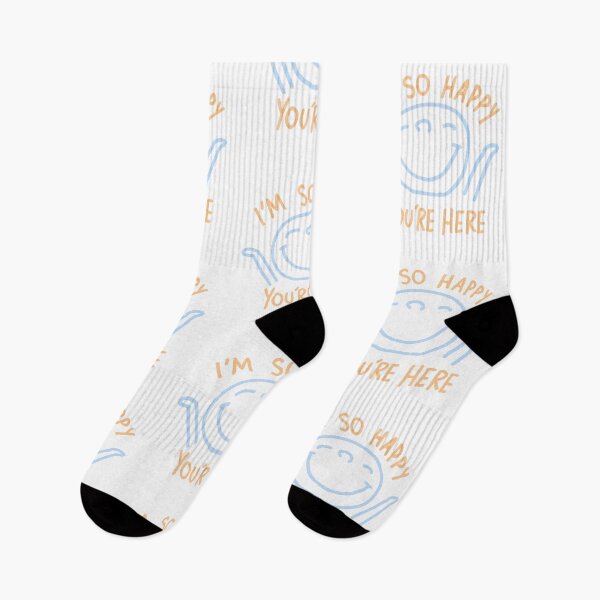 Item preview, I'm so happy you're here designed and sold by is this trash?.