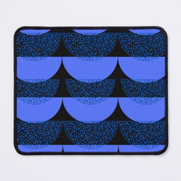 Item preview, Semicircular Pattern Blue designed and sold by Cactus202.