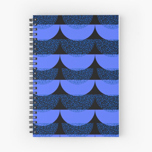 Item preview, Semicircular Pattern Blue designed and sold by Cactus202.