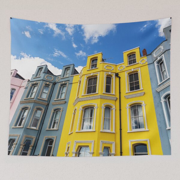Item preview, The Esplanade Guest Houses, Tenby, Wales designed and sold by Paul Thompson Photography.