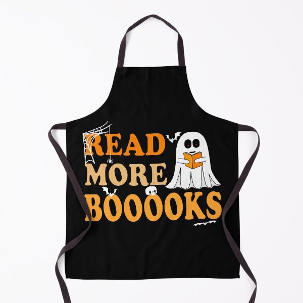 Item preview, Read More Booooks, Funny Ghost Reading a Book designed and sold by Blonc-ou.