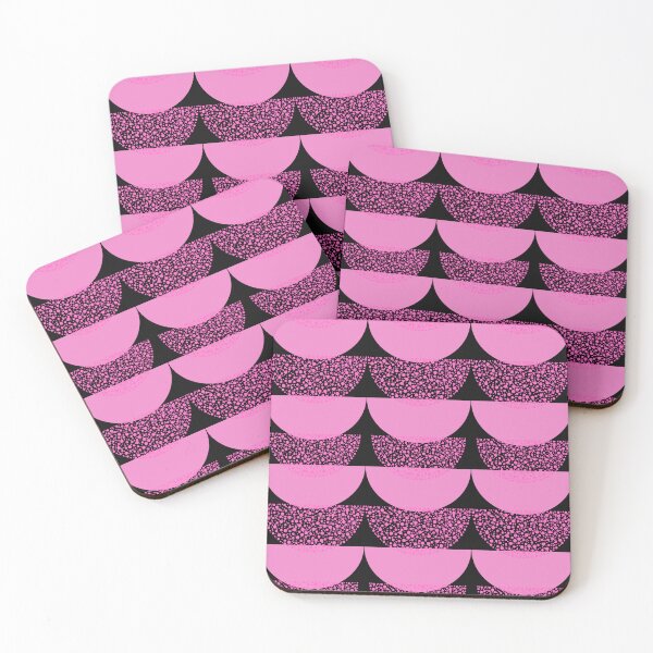 Item preview, Semicircular Pattern Pink designed and sold by Cactus202.
