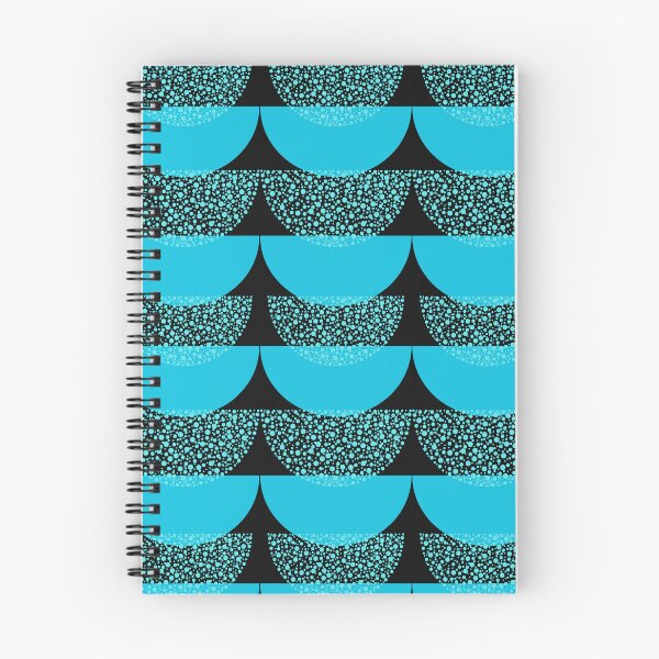 Item preview, Semicircular Pattern Sky Blue designed and sold by Cactus202.