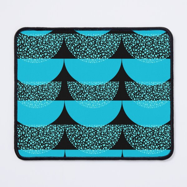 Item preview, Semicircular Pattern Sky Blue designed and sold by Cactus202.