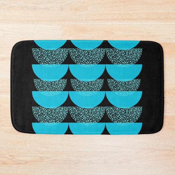 Item preview, Semicircular Pattern Sky Blue designed and sold by Cactus202.