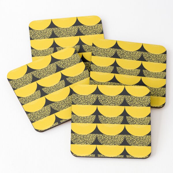 Item preview, Semicircular Pattern Yellow designed and sold by Cactus202.