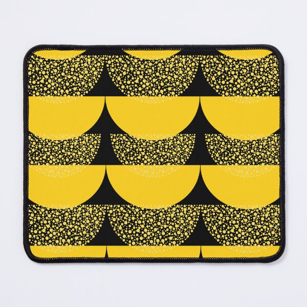 Item preview, Semicircular Pattern Yellow designed and sold by Cactus202.