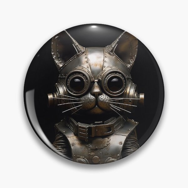 Item preview, Metal Cat Steampunk designed and sold by EVA4designs.