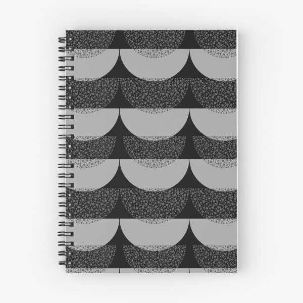 Item preview, Semicircular Pattern Grey designed and sold by Cactus202.