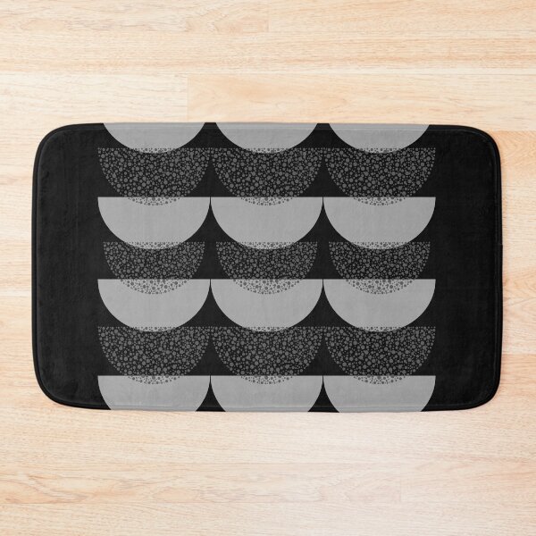 Item preview, Semicircular Pattern Grey designed and sold by Cactus202.