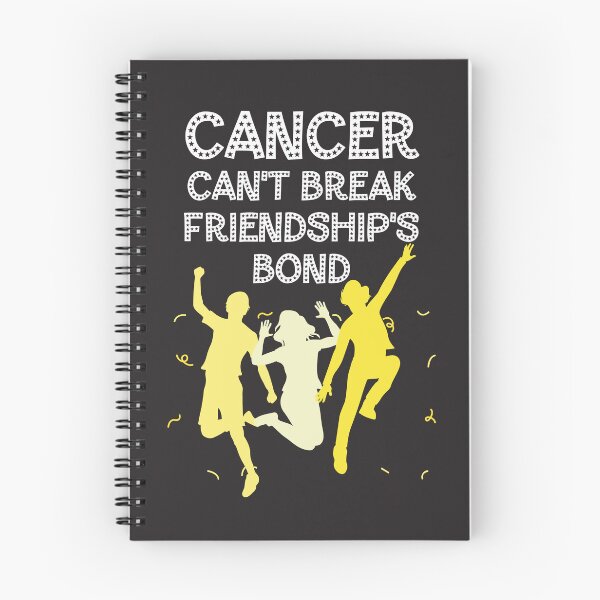 Item preview, Sarcoma cancer awareness yellow ribbon Cancer can't break friendship's bond designed and sold by shaderepublic.