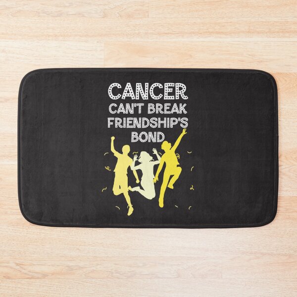 Item preview, Sarcoma cancer awareness yellow ribbon Cancer can't break friendship's bond designed and sold by shaderepublic.