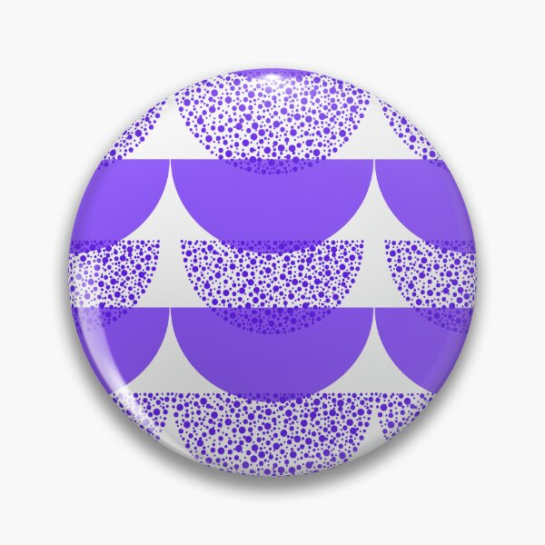 Item preview, Semicircular Pattern Purple designed and sold by Cactus202.