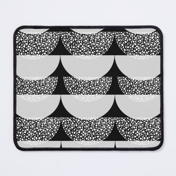 Item preview, Semicircular Pattern White designed and sold by Cactus202.