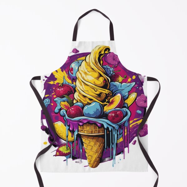 Item preview, Banana Split Ice Cream Delicious Summer designed and sold by Nightarcade.