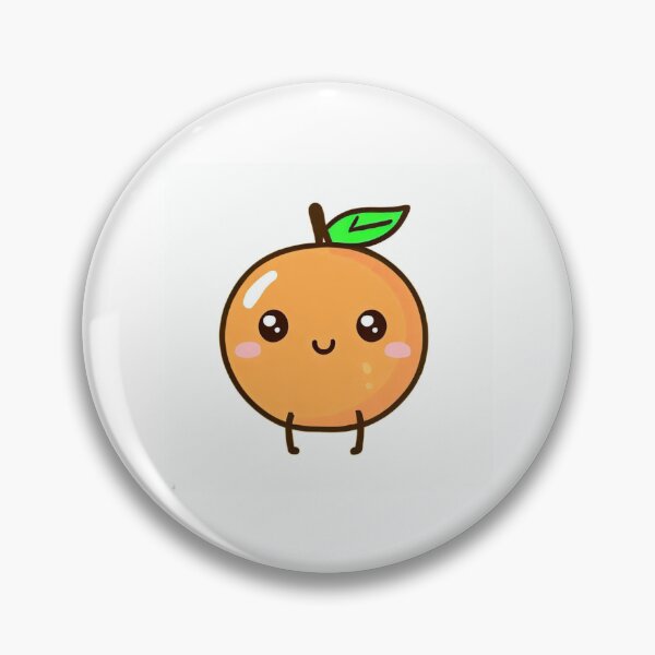 Item preview, Happy Orange, Cute Orange designed and sold by FantasyStudio.