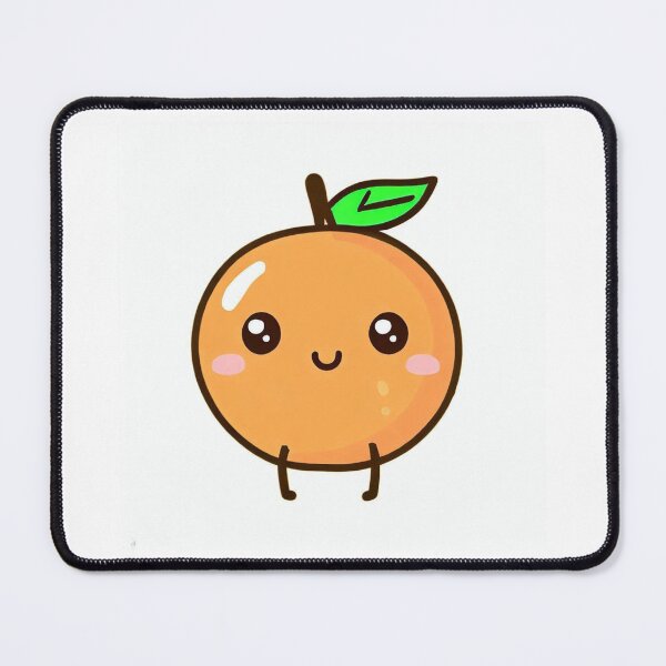 Item preview, Happy Orange, Cute Orange designed and sold by FantasyStudio.