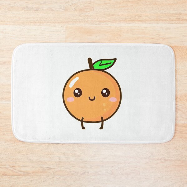 Item preview, Happy Orange, Cute Orange designed and sold by FantasyStudio.
