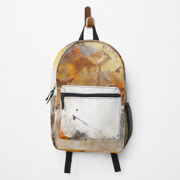 Item preview, Amber Abstract Art Canvas Print designed and sold by artbybodhi.