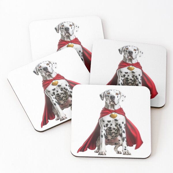 Item preview, Dalmatian superhero  designed and sold by Jaro90.